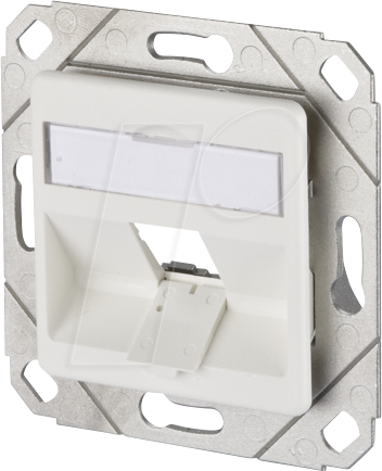 Metz Connect Anschlussdose E-DAT modul 8(8)UPK 1309141102-E rws