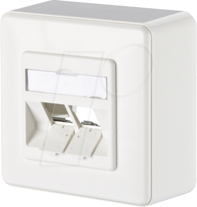 Metz Connect Anschlussdose E-DAT modul 8/8(8) AP 1309150002-E rws