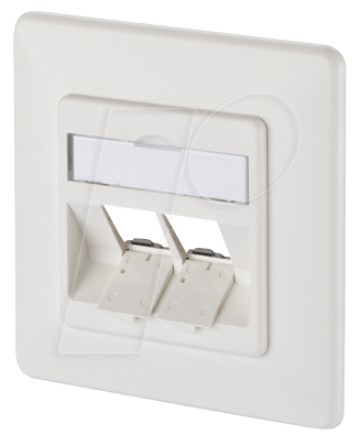 Metz Connect Anschlussdose E-DAT modul 8/8(8) UP 1309151002-E rws
