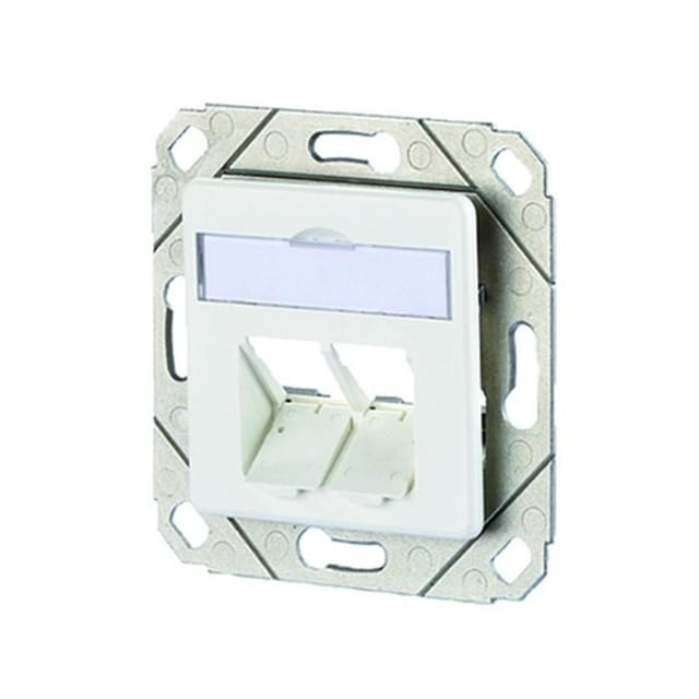 Metz Connect Anschlussdose E-DAT modul 8/8(8)UPK 0 1309151102-E rws
