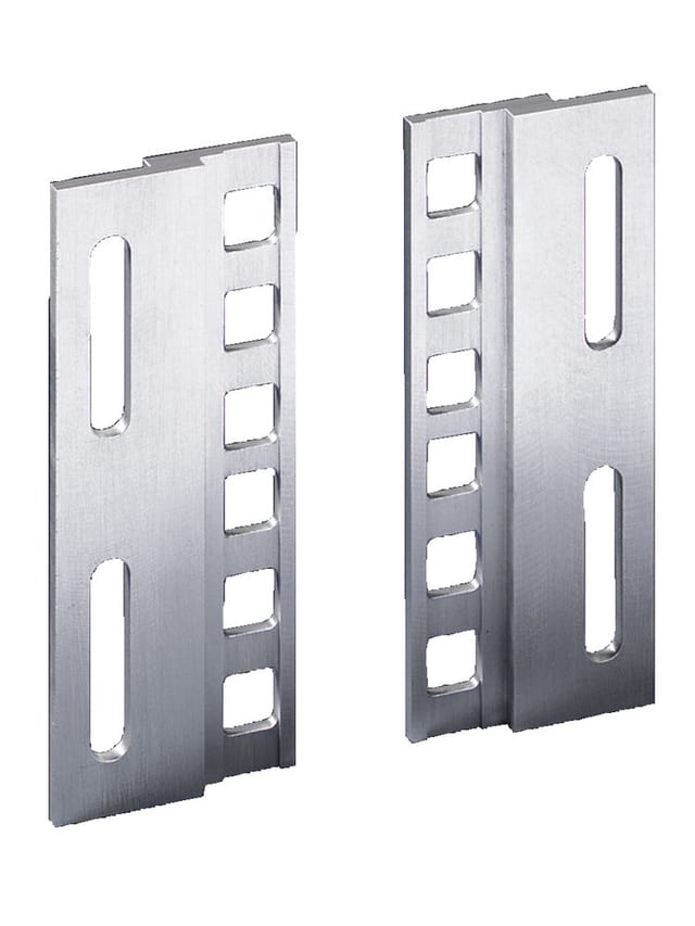 Rittal Adapter metrisch/zöllig 2SU auf 1HE DK 7246.010 (VE2)