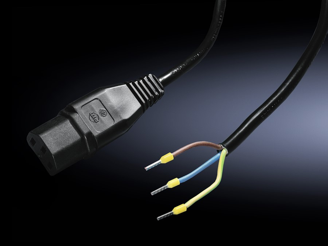 Rittal Anschlusskabel 1,5m für Netzteil SM 6450.060