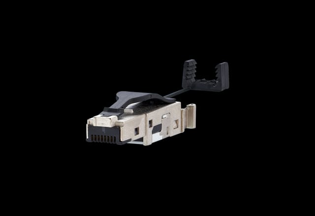 Metz Connect Stecker E-DAT ind. 8(8) IP20 1401405012-I