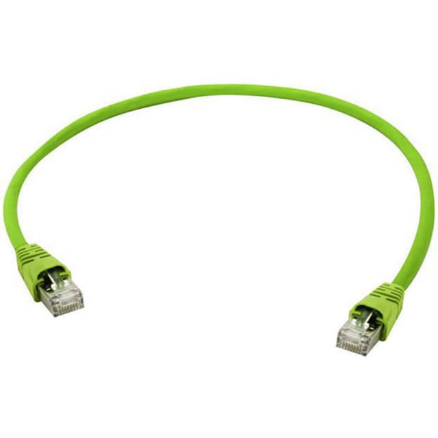 Telegärtner Patchkabel S/FTP Cat7 gn 2,0m PUR 100008284