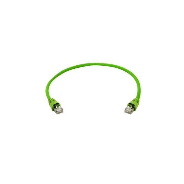 Telegärtner Patchkabel Cat7 gn 10,0m, S/FTP, PVC 100008993