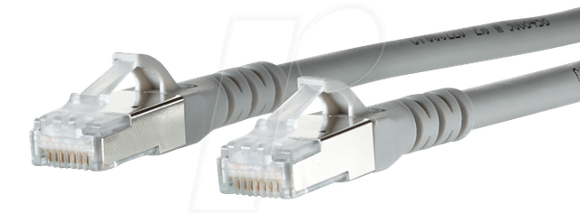 Metz Connect Patchkabel S/FTP gr 10,0m Cat.6A 130845A033-E