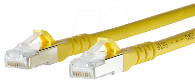 Metz Connect Patchkabel S/FTP ge 10,0m Cat.6A 130845A077-E