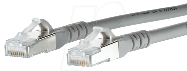Metz Connect Patchkabel S/FTP gr 0,5m Cat.6A 1308450533-E