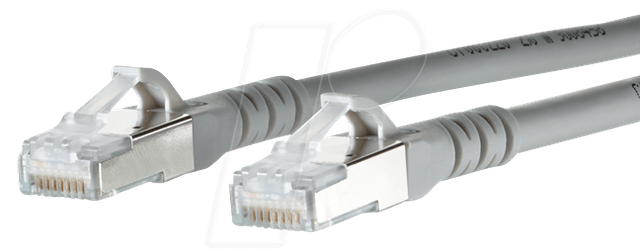 Metz Connect Patchkabel S/FTP gr 1,0m Cat.6A 1308451033-E