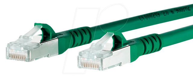 Metz Connect Patchkabel S/FTP gn 1,0m Cat.6A 1308451055-E