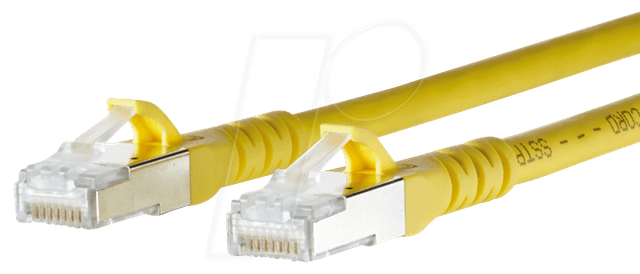 Metz Connect Patchkabel S/FTP ge 1,0m Cat.6A 1308451077-E