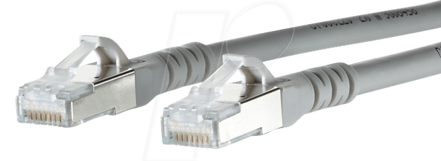 Metz Connect Patchkabel S/FTP gr 1,5m Cat.6A 1308451533-E