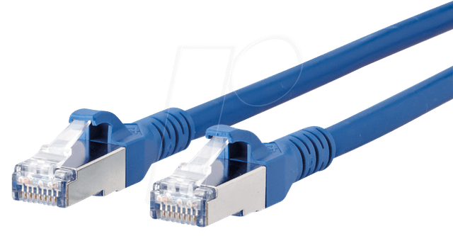 Metz Connect Patchkabel S/FTP bl 1,5m Cat.6A 1308451544-E