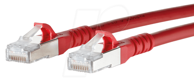 Metz Connect Patchkabel S/FTP rt 1,5m Cat.6A 1308451566-E