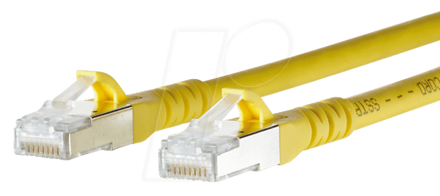 Metz Connect Patchkabel S/FTP ge 1,5m Cat.6A 1308451577-E
