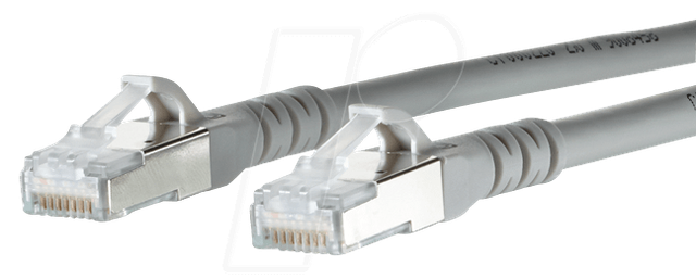 Metz Connect Patchkabel S/FTP gr 2,0m Cat.6A 1308452033-E