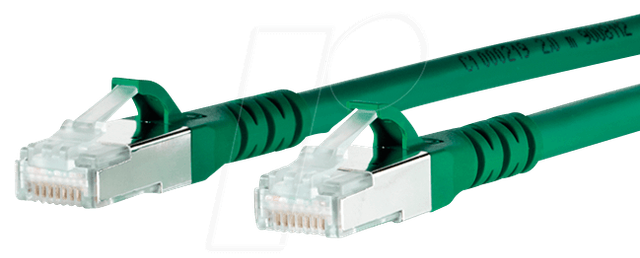 Metz Connect Patchkabel S/FTP gn 2,0m Cat.6A 1308452055-E