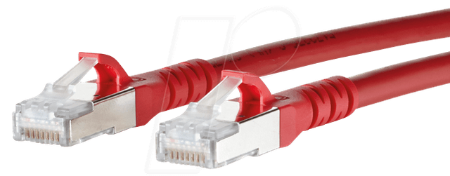 Metz Connect Patchkabel S/FTP rt 2,0m Cat.6A 1308452066-E