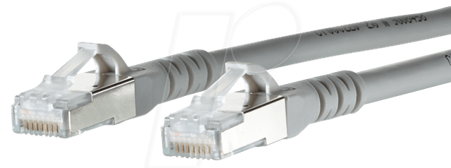 Metz Connect Patchkabel S/FTP gr 3,0m Cat.6A 1308453033-E
