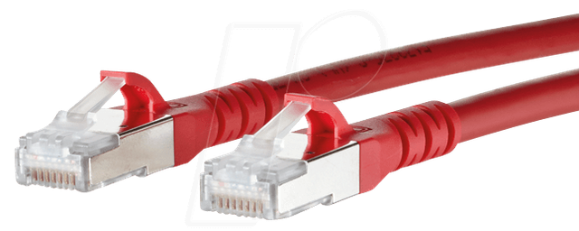 Metz Connect Patchkabel S/FTP rt 3,0m Cat.6A 1308453066-E