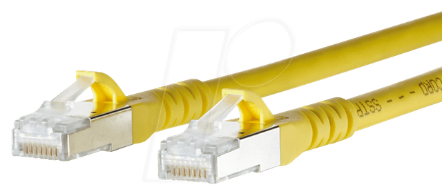 Metz Connect Patchkabel S/FTP ge 3,0m Cat.6A 1308453077-E