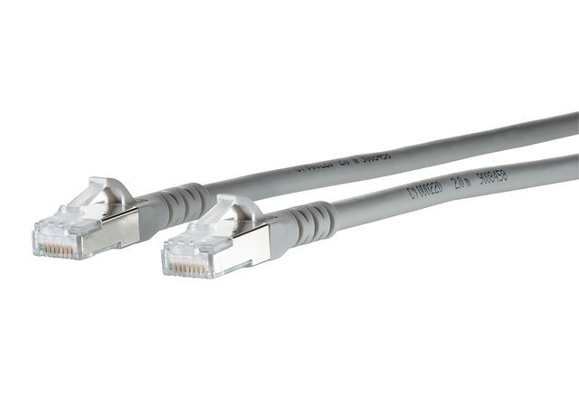 Metz Connect Patchkabel S/FTP gr 4,0m Cat.6A 1308454033-E