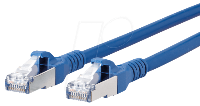 Metz Connect Patchkabel S/FTP bl 5,0m Cat.6A 1308455044-E