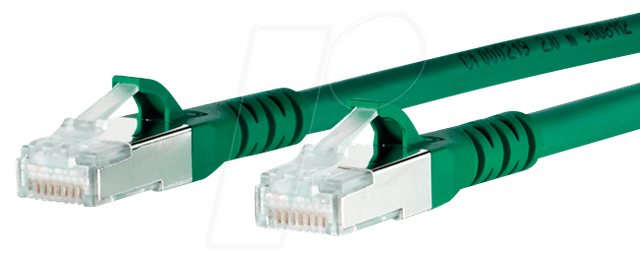 Metz Connect Patchkabel S/FTP gn 5,0m Cat.6A 1308455055-E