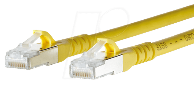 Metz Connect Patchkabel S/FTP ge 5,0m Cat.6A 1308455077-E