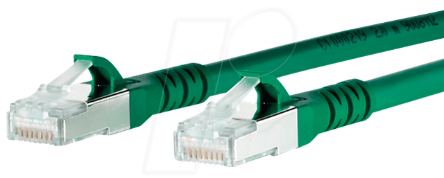 Metz Connect Patchkabel S/FTP gn 7,0m Cat.6A 1308457055-E