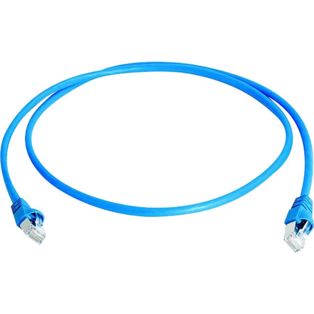 Telegärtner Patchkabel S/FTP 6A bl 25,0m 100009128