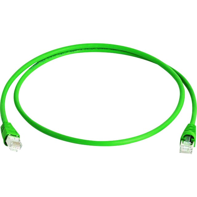Telegärtner Patchkabel S/FTP 6A gn 25,0m 100009120