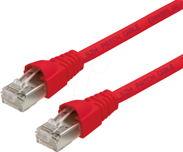 Telegärtner Patchkabel S/FTP 6A rt 15,0m 100009122