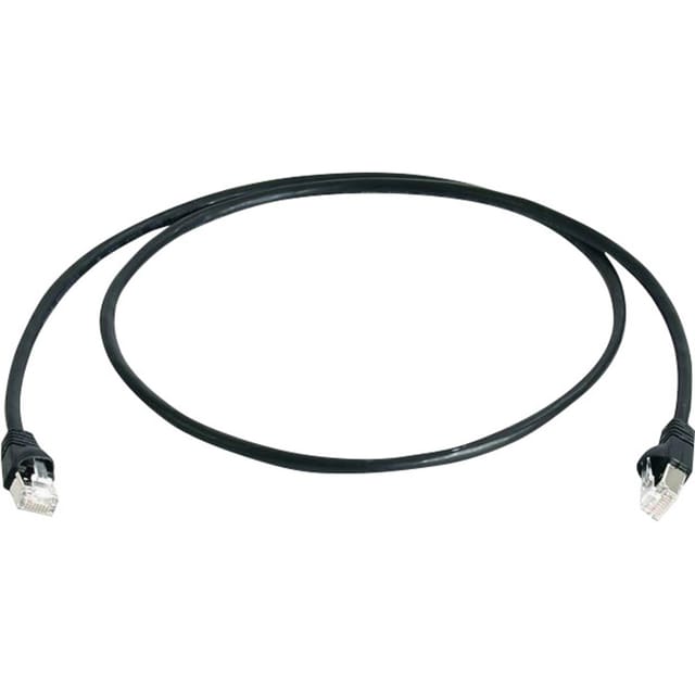 Telegärtner Patchkabel S/FTP 6A sw 25,0m 100009136