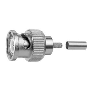 Telegärtner BNC-Kabelstecker Crimp G2 (RG-59 B/U) 100027490