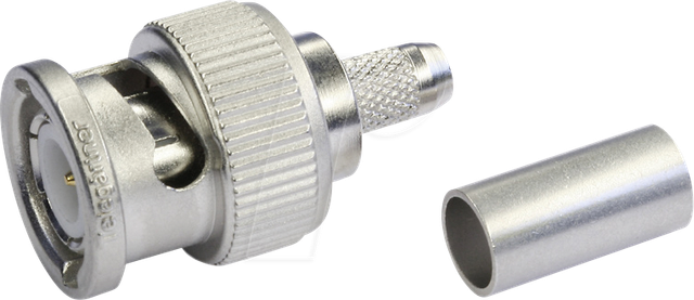 Telegärtner BNC-Kabelstecker Crimp G13 (0.4/2.5) 100023503