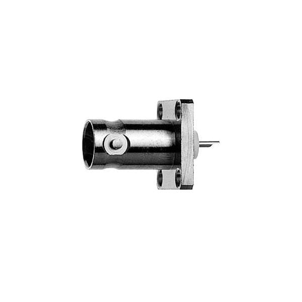 Telegärtner BNC-Flanschbuchse 50Ohm löt 100023397