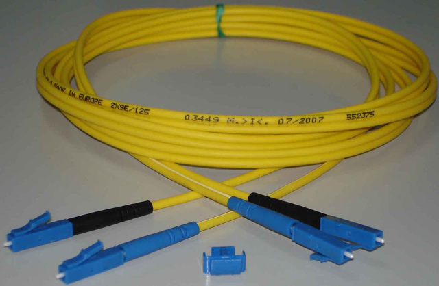 Fumo LWL-Patchkabel 2m 9/125 LC/LC PT/DX-LCLC-SM-2