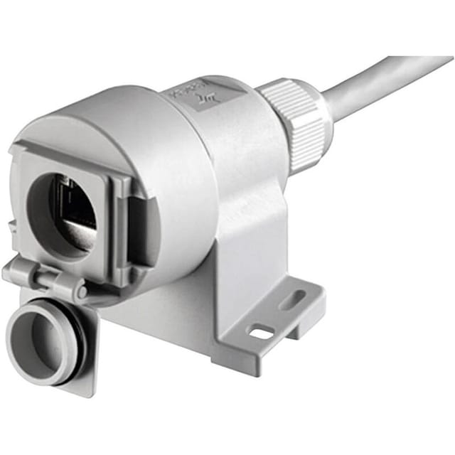 Telegärtner Anschlussdose 1xRJ45, Cat.6 100022949
