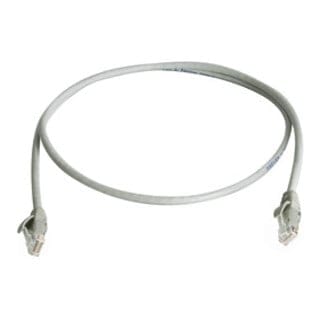 Telegärtner Patchkabel Cat5 1,0m gr U/UTP,PVC 100008185
