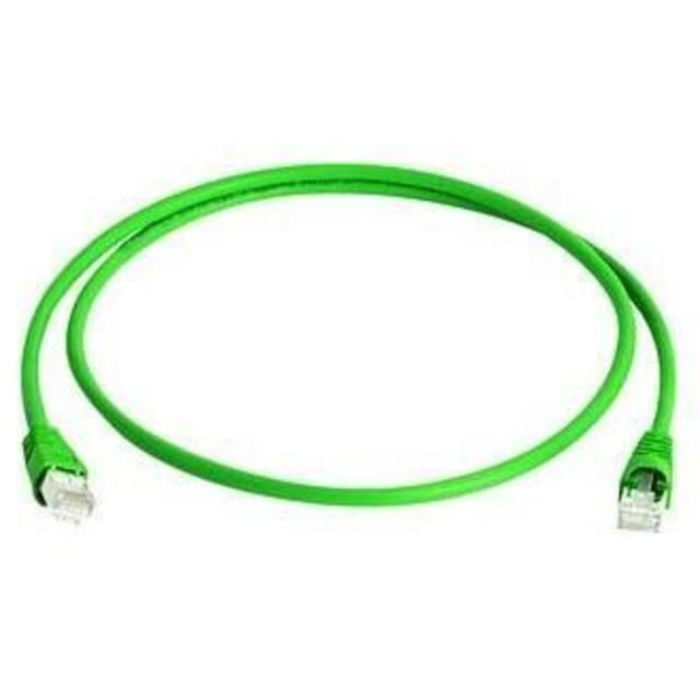 Telegärtner Patchkabel S/FTP 6A gn 0,5m 100007965