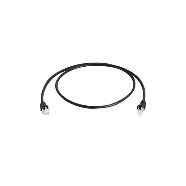Telegärtner Patchkabel S/FTP 6A sw 5,0m 100008648