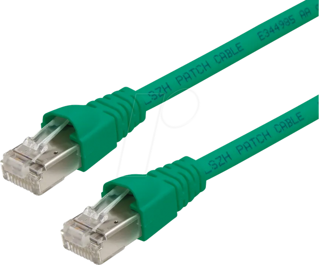 Telegärtner Patchkabel S/FTP 6A gn 7,5m 100008827