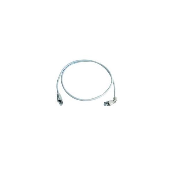 Telegärtner Patchkabel S/FTP 6A gr 2,0m 1x90° 100008287