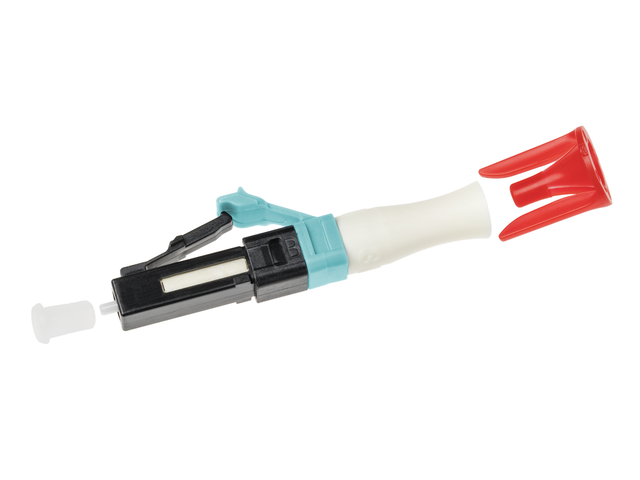 Corning NPC LC-Stecker 50µ OM3/OM4 sw aq 80611327745