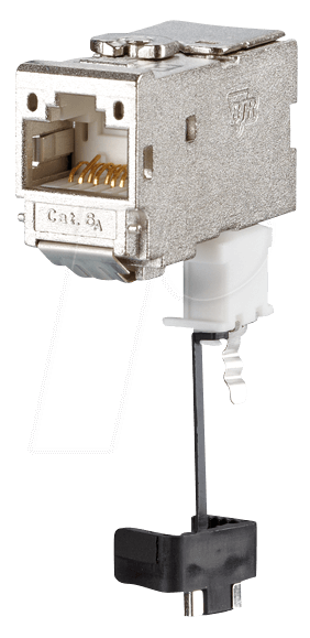 Metz Connect C6Amodul 270 Jack Cat. 6A geschirmt 130B12-E