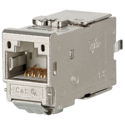 Metz Connect C6Amodul 180 Jack Cat. 6A geschirmt 130B11-E