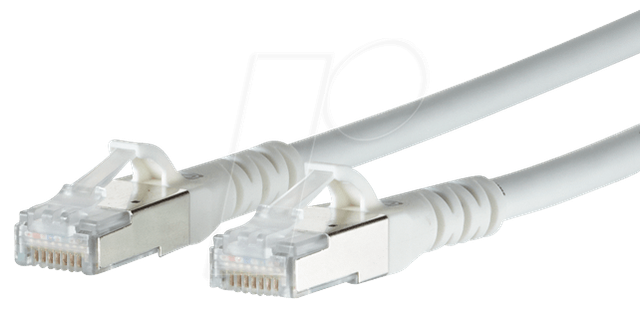 Metz Connect Patchkabel S/FTP ws 15,0m Cat.6A 130845A588-E