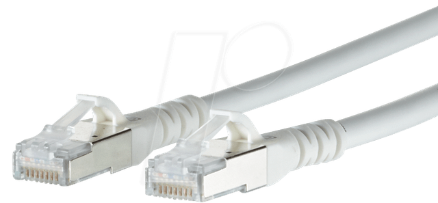 Metz Connect Patchkabel S/FTP ws 10,0m Cat.6A 130845A088-E