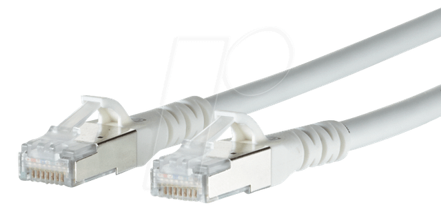 Metz Connect Patchkabel S/FTP ws 2,0m Cat.6A 1308452088-E